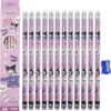 Σετ 12 Μολύβια Kuromi - 5467987336617