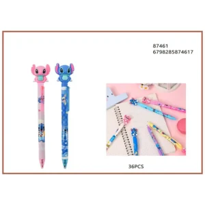 Στυλό Gel με διακοσμητικές φιγούρες του Stitch - 87461