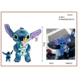 Λούτρινο παιχνίδι Stitch 35cm - 87821