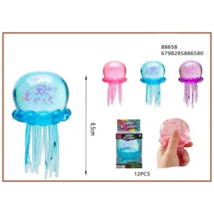 88658 1,50 Schylling NeeDoh Jelly Squish Medusa - 88658