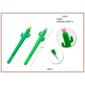 Στυλό gel (τζελ) σε σχήμα κάκτου - 93097