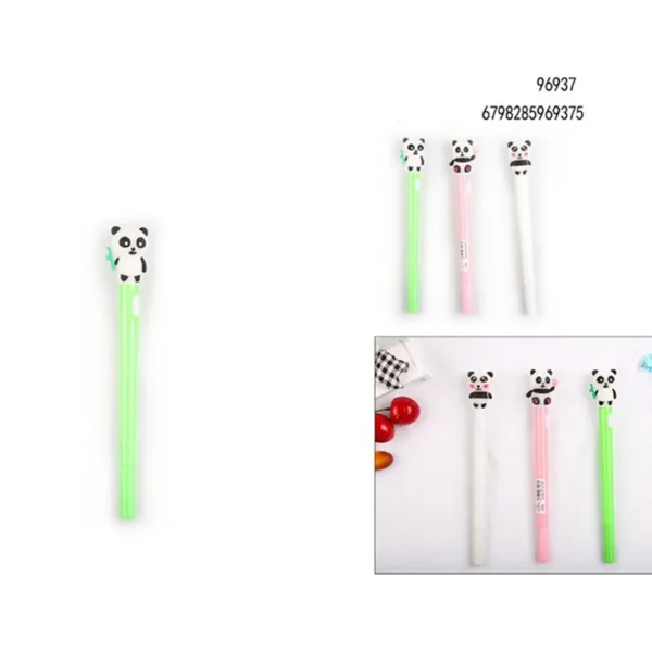 Στυλό gel με σχέδιο Panda - 96937