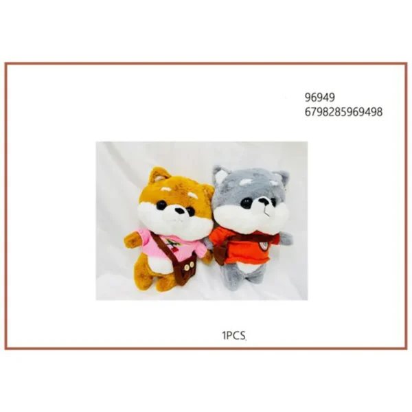 Λούτρινο σκυλάκι Shiba Inu  - 96949