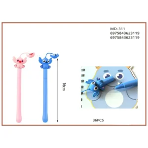 Στυλό gel με διακοσμητική φιγούρα Stitch - MD-311