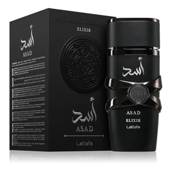 Ανδρικό Άρωμα LATTAFA Asad Elixir Eau de Parfum 100ml – 6290362346548