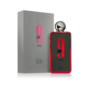 unisex Άρωμα AFNAN 9 PM Rebel 100ml – 6290171075288