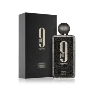 Unisex Άρωμα AFNAN 9 PM Night Out 100ml – 6290171077459