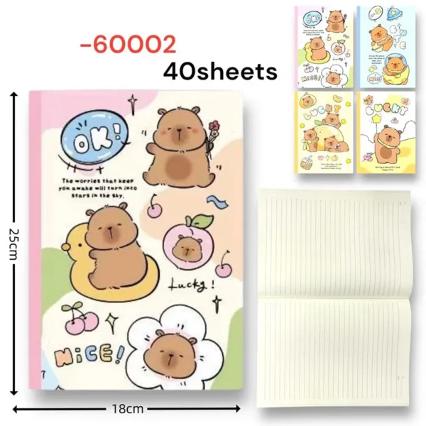 Mπλοκ ζωγραφικής με σπιράλ - 60002