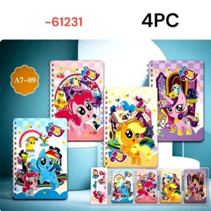61231 - 0,60 Mπλοκ ζωγραφικής θέμα το My Little Pony - 61231