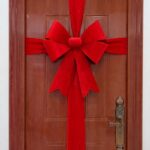 Cinta navide?a roja 50x66CM 50x66CM