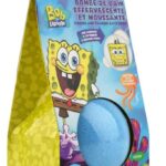 SPONGE BOB BATH BOM 170G FIZFOAM TOY GB