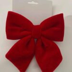 LAZO NAVIDE?O ROJO 16CM 16CM