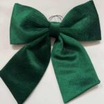 LAZO NAVIDE?O VERDE 34CM 34CM