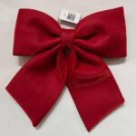 LAZO NAVIDE?O ROJO 16CM 16CM