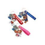 PAW PATROL KEYCHAIN SILICONEASS-24