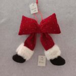 LAZO PARA LA PIERNA DE PAPá NOEL 18*20CM 18*20CM