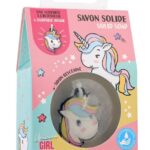 UNICORN SOAP GLYCERIN 80G WITHTOY GB