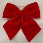 LAZO NAVIDE?O ROJO 34CM 34CM