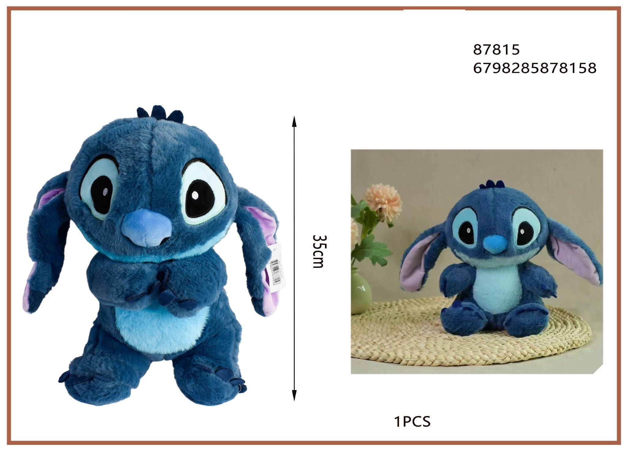 c1b75ac28e0c868226dd8a651d56c348 Stitch 35cm - Image 1