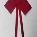 LAZO NAVIDE?O ROJO 44CM 44CM