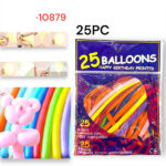 25PC ΜΠΑΛΟΝΙΑ