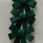 LAZO NAVIDE?O VERDE 10.16X12.7CM 10.16X12.7CM