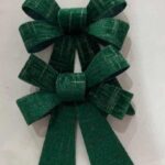 LAZO NAVIDE?O VERDE 13.97X20.32CM 13.97X20.32CM