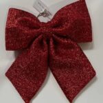 LAZO NAVIDE?O ROJO 34CM 34CM