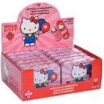HK BAND AIDS PINK METAL BOX DL-12